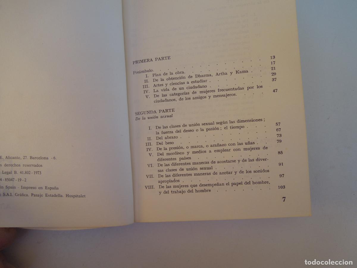 Libros: KAMA SUTRA - ANONIMO -ATE 1973 - Foto 4