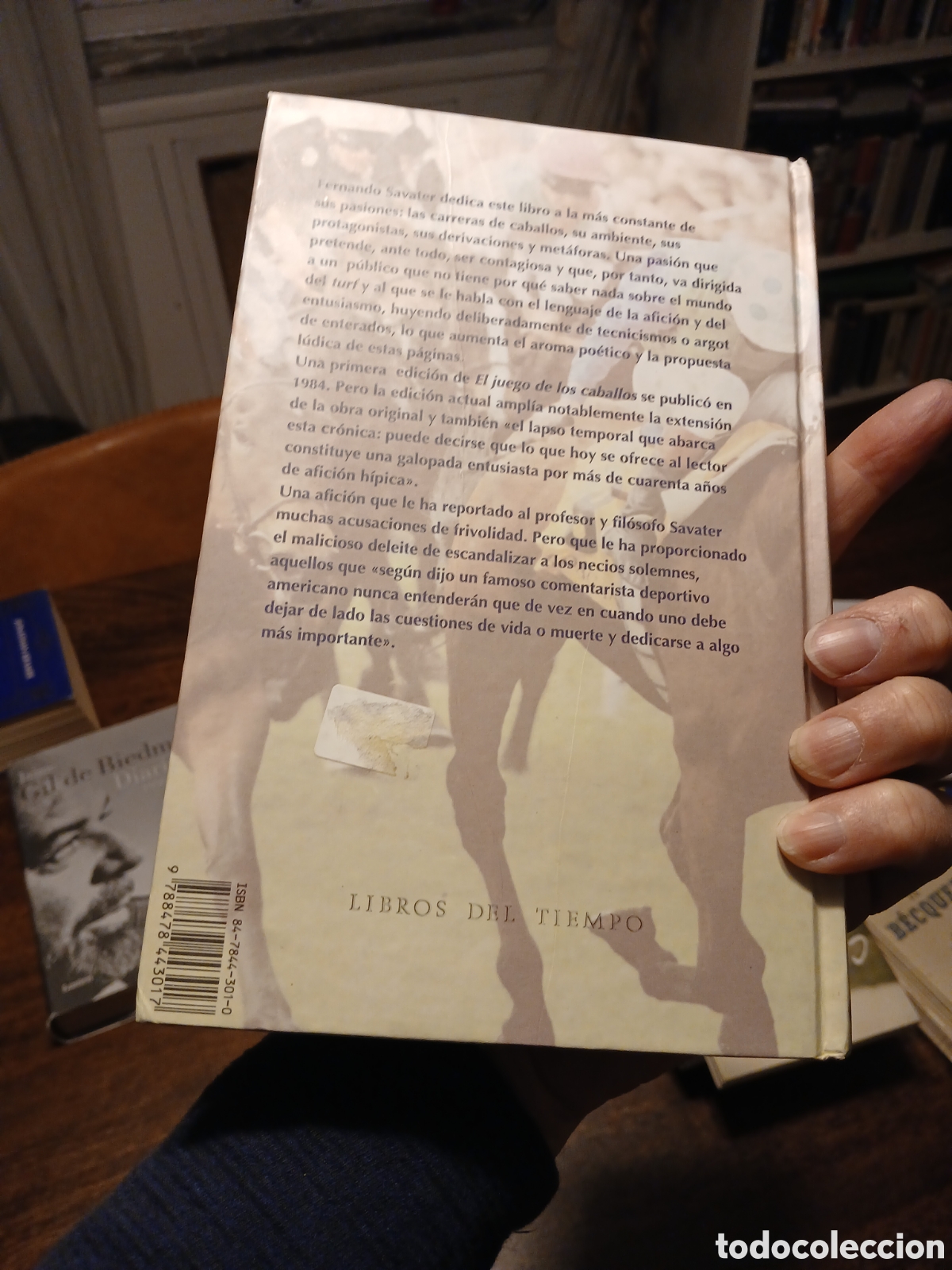 Libros: El juego de los caballos, Fernando Savater - Foto 2
