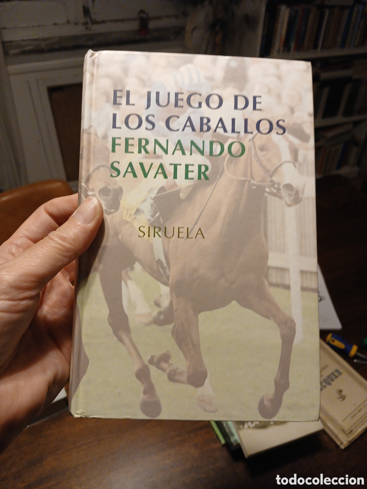 Libros: El juego de los caballos, Fernando Savater - Foto 1