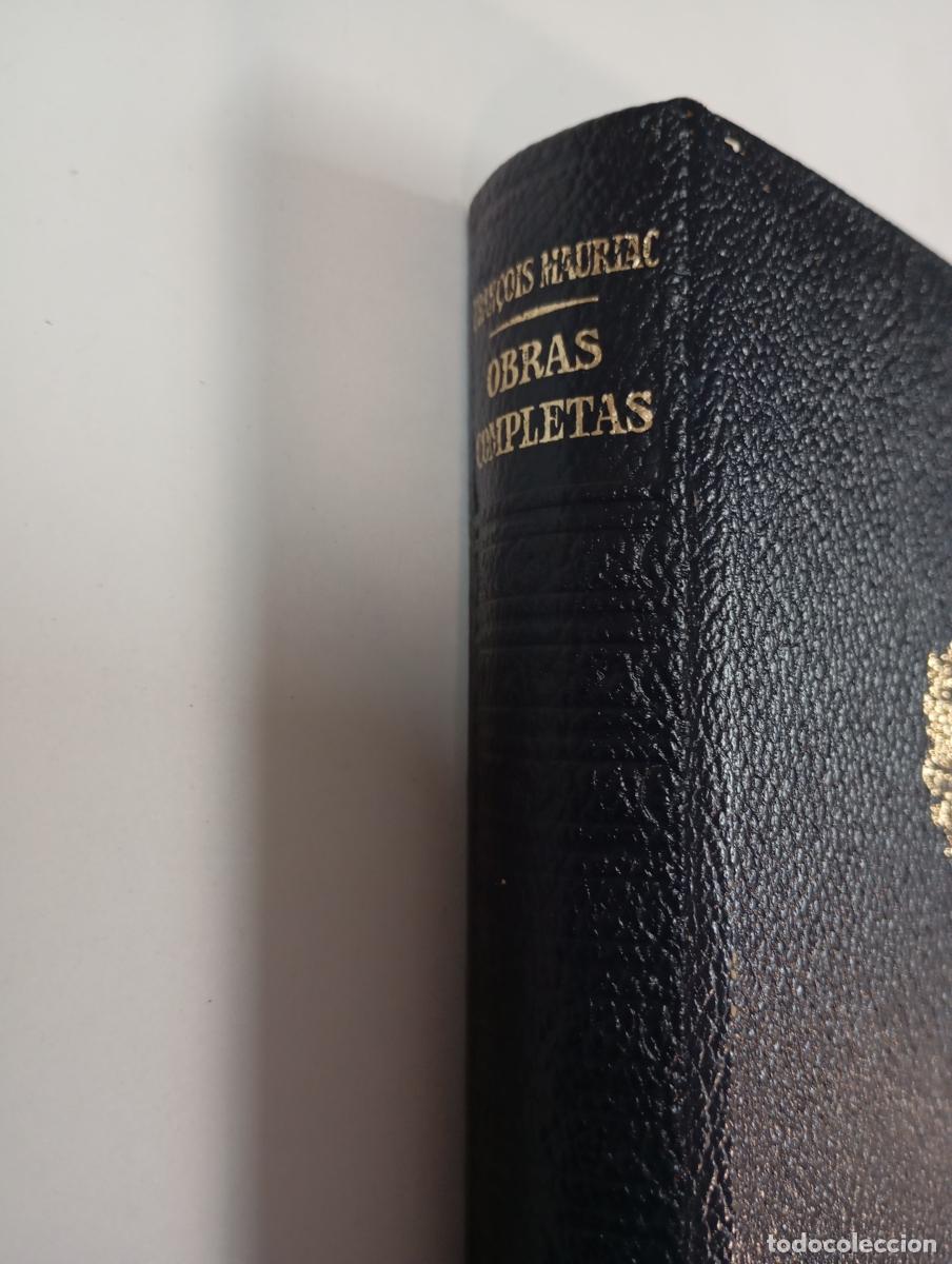 Libros: OBRAS COMPLETAS II. - FRAN&Ccedil;OIS MAURIAC. TDK768 - Foto 1