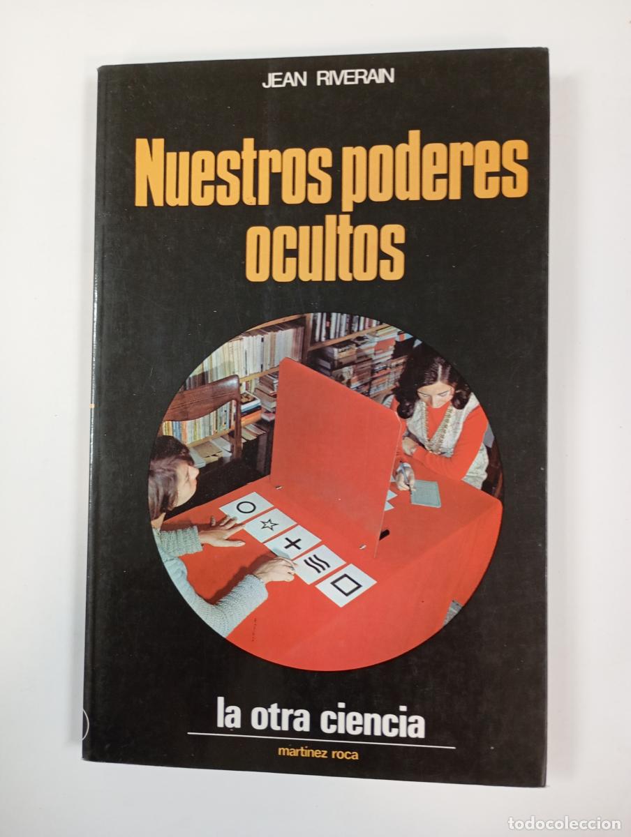 Libros: Nuestros poderes ocultos. - Jean Riverain. TDK768 - Foto 1