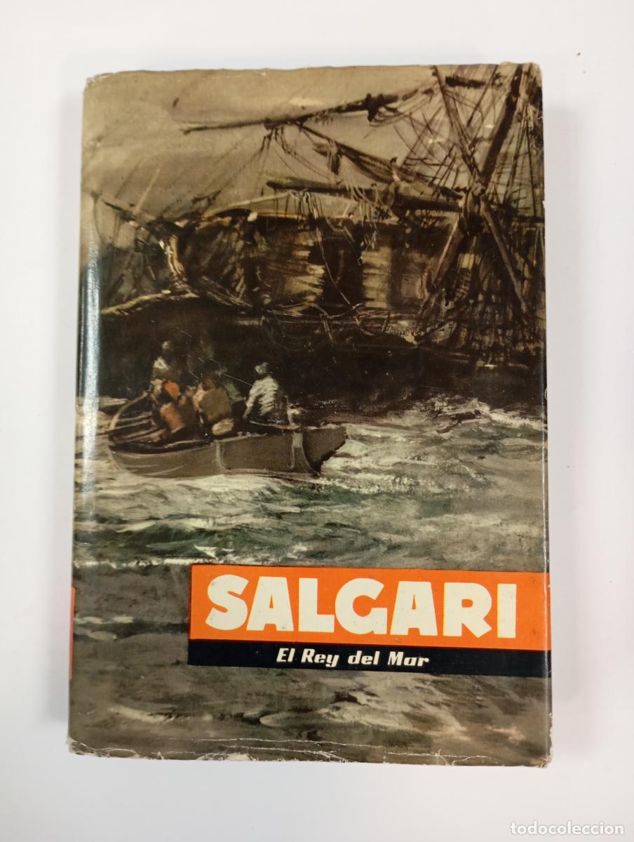 Libros: EL REY DEL MAR. EDITORIAL MOLINO. - EMILIO SALGARI. TDK765 - Foto 1