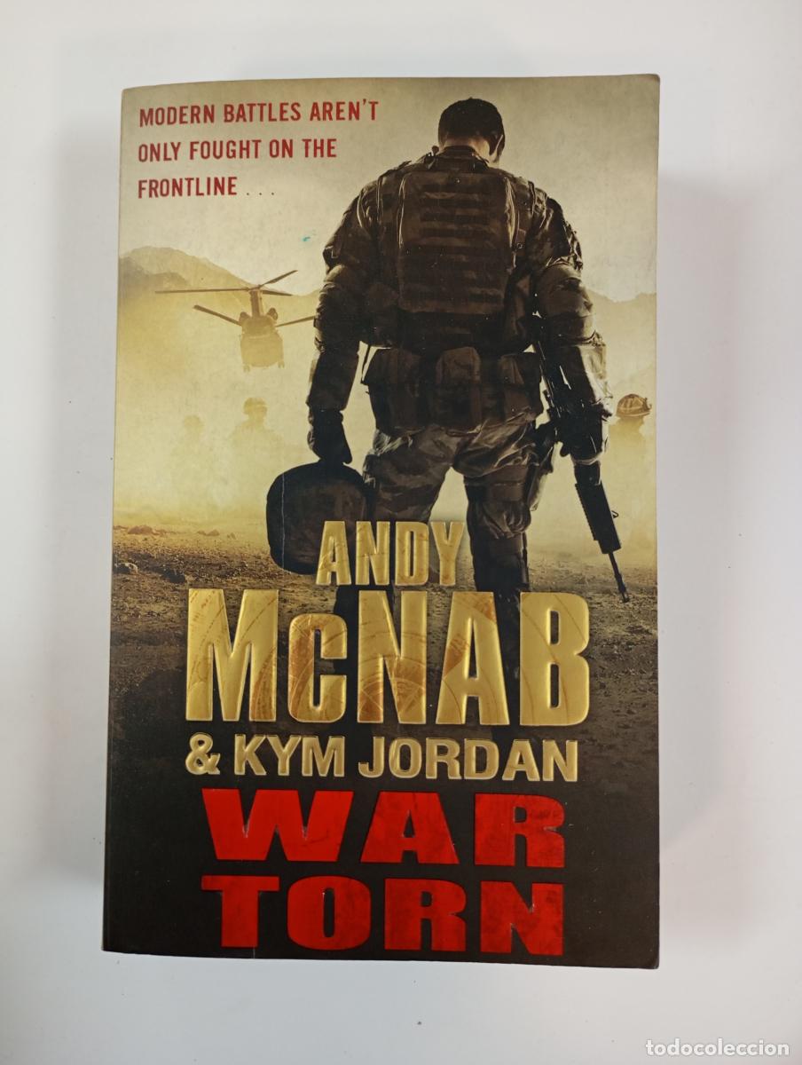 Libros: WAR TORN. - ANDY MCNAB. KYM JORDAN. TDK798 - Foto 1