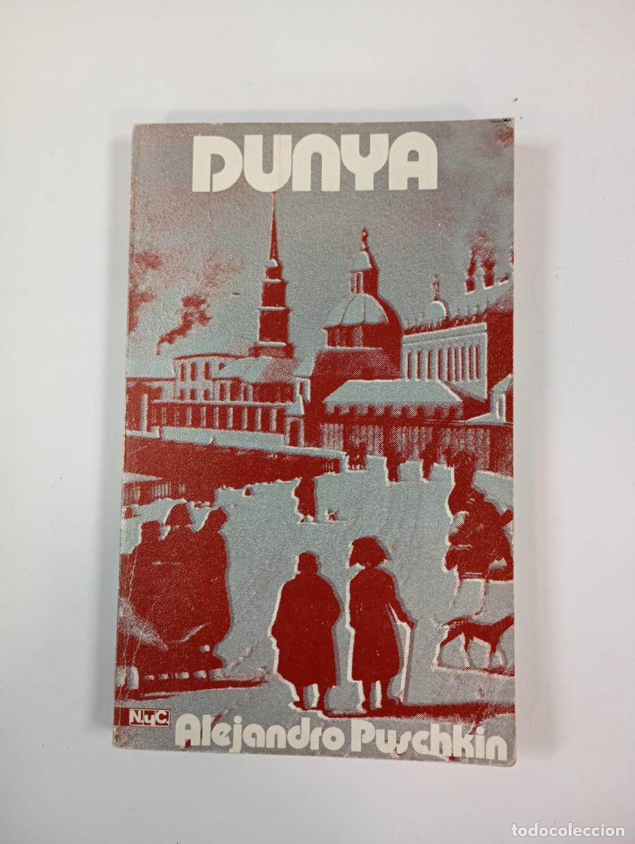 Libros: Dunya y otros relatos. - Aleksandr Sergueevich Pushkin. TDK795 - Foto 1
