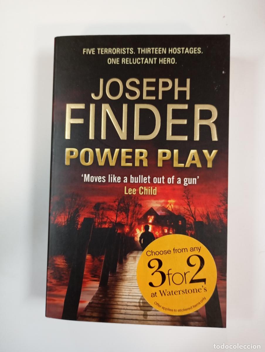 Libros: Power play. - Joseph Finder. TDK806 - Foto 1