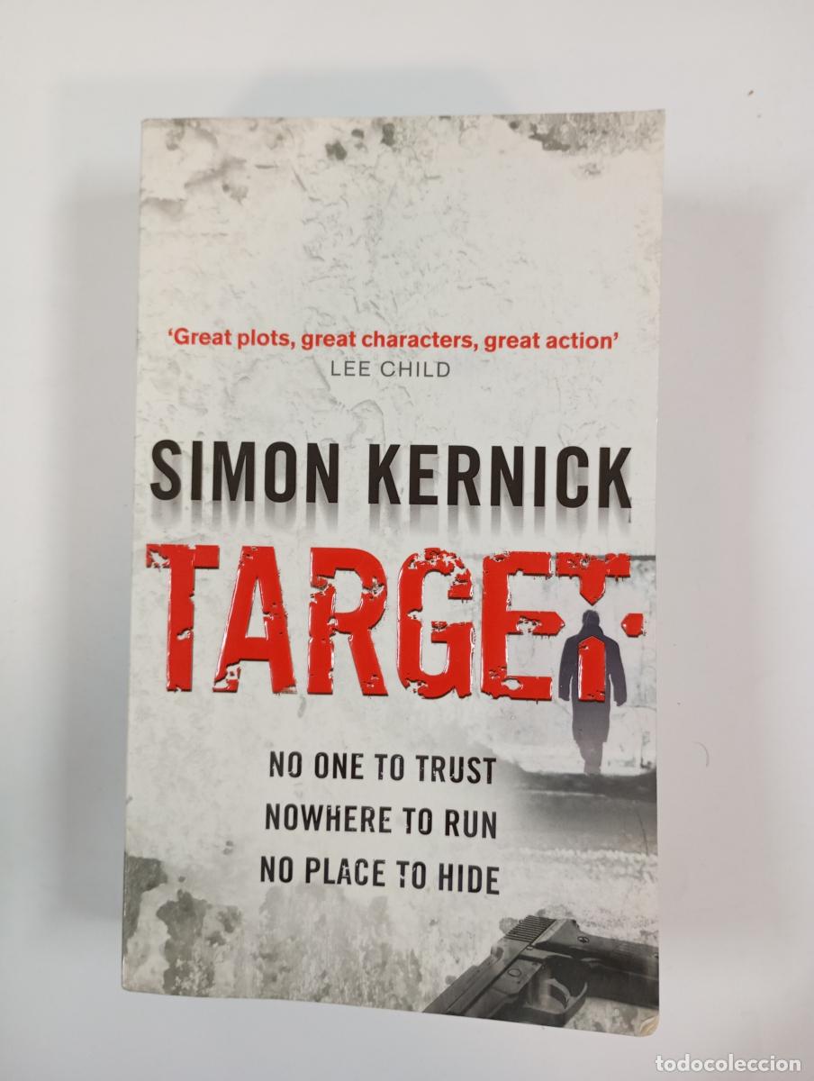 Libros: TARGET. - SIMON KERNICK. TDK806 - Foto 1