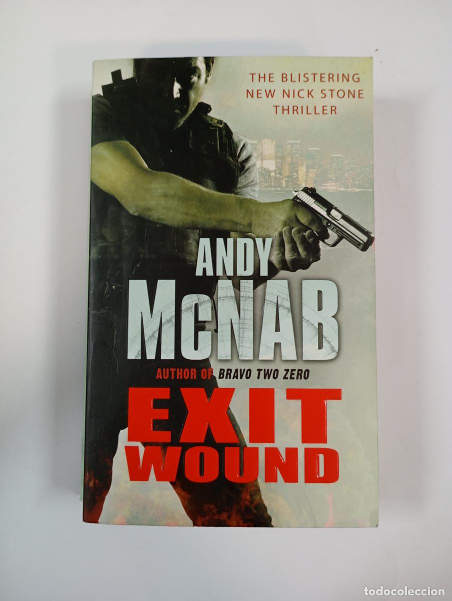 Libros: EXIT WOUND. - ANDY MCNAB. TDK806 - Foto 1