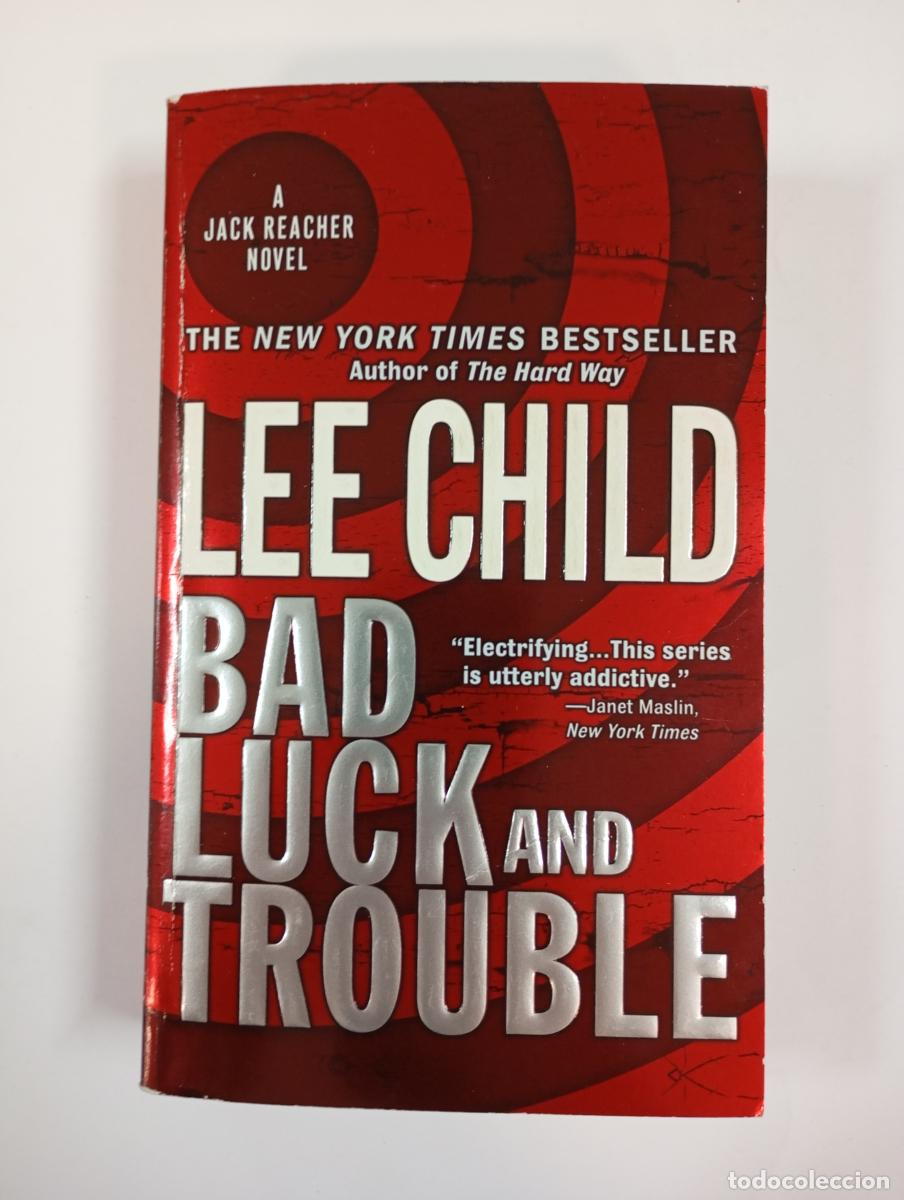 Libros: Bad Luck and Trouble. - Lee Child. TDK891 - Foto 1
