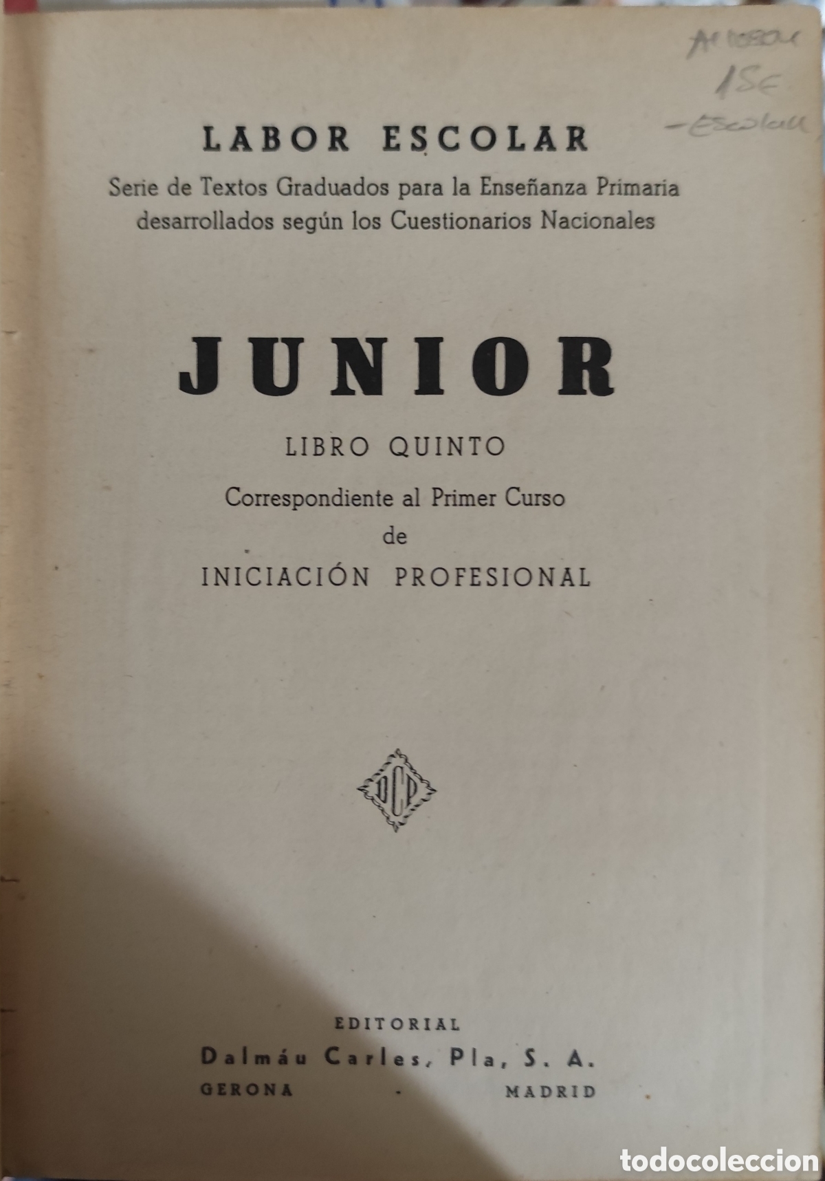 Libros: ENCICLOPEDIA JUNIOR. Libro quinto - ENCICLOPEDIA - Foto 2
