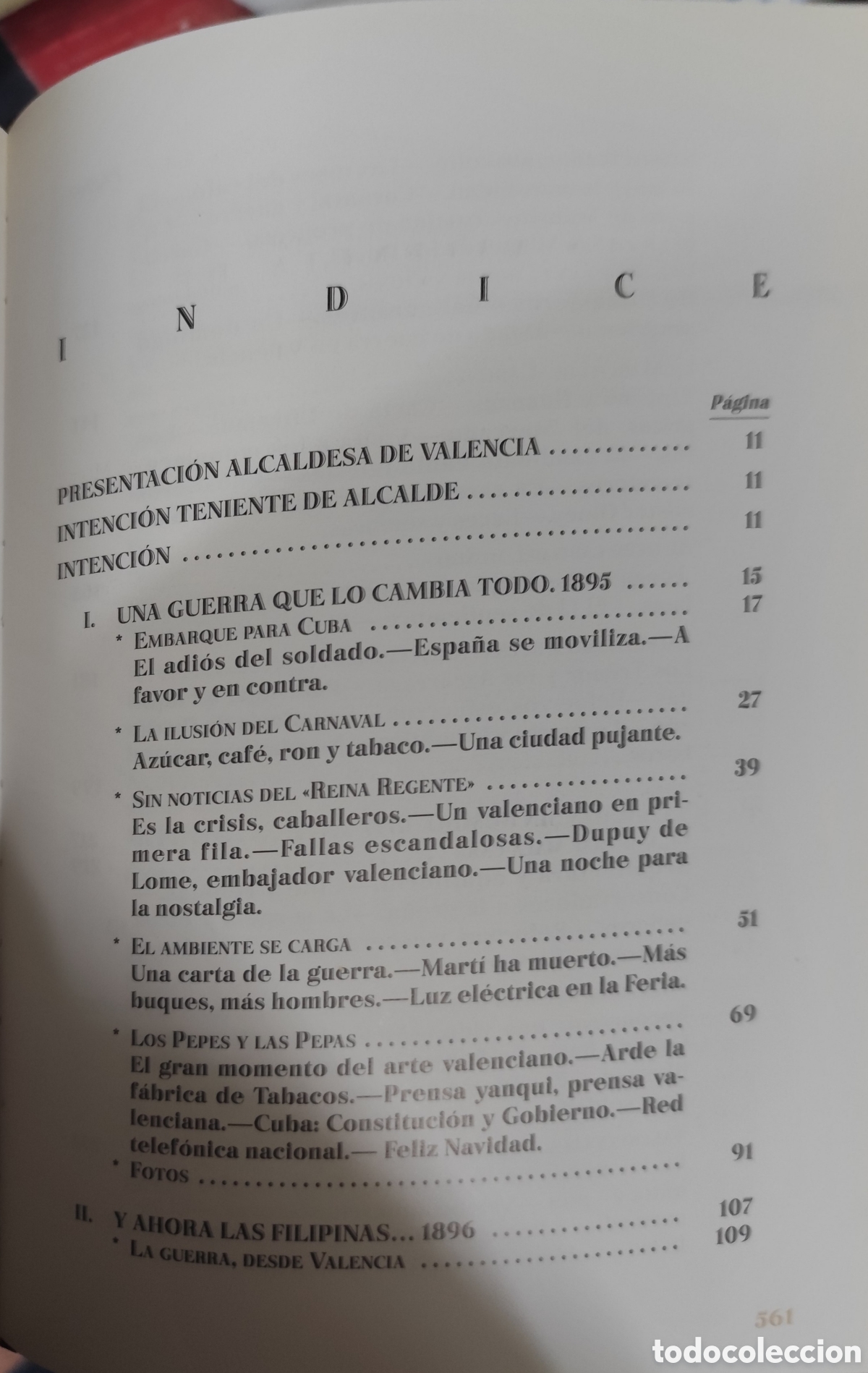 Libros: LA VALENCIA DE 1898 - PEREZ PUCHE,Francisco. - Foto 3