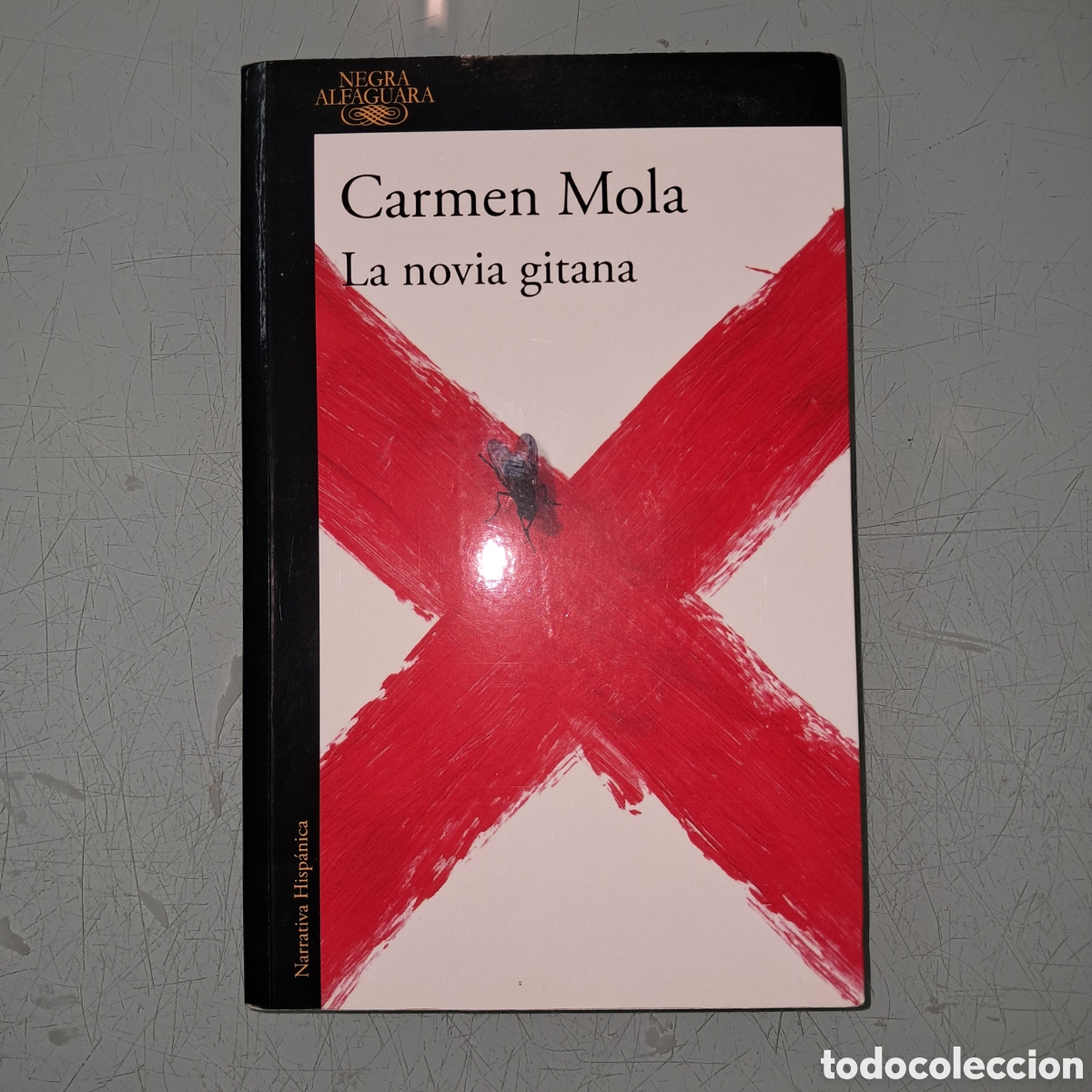 Libros: Carmen Mola La novia gitana, Alfaguara - Foto 1