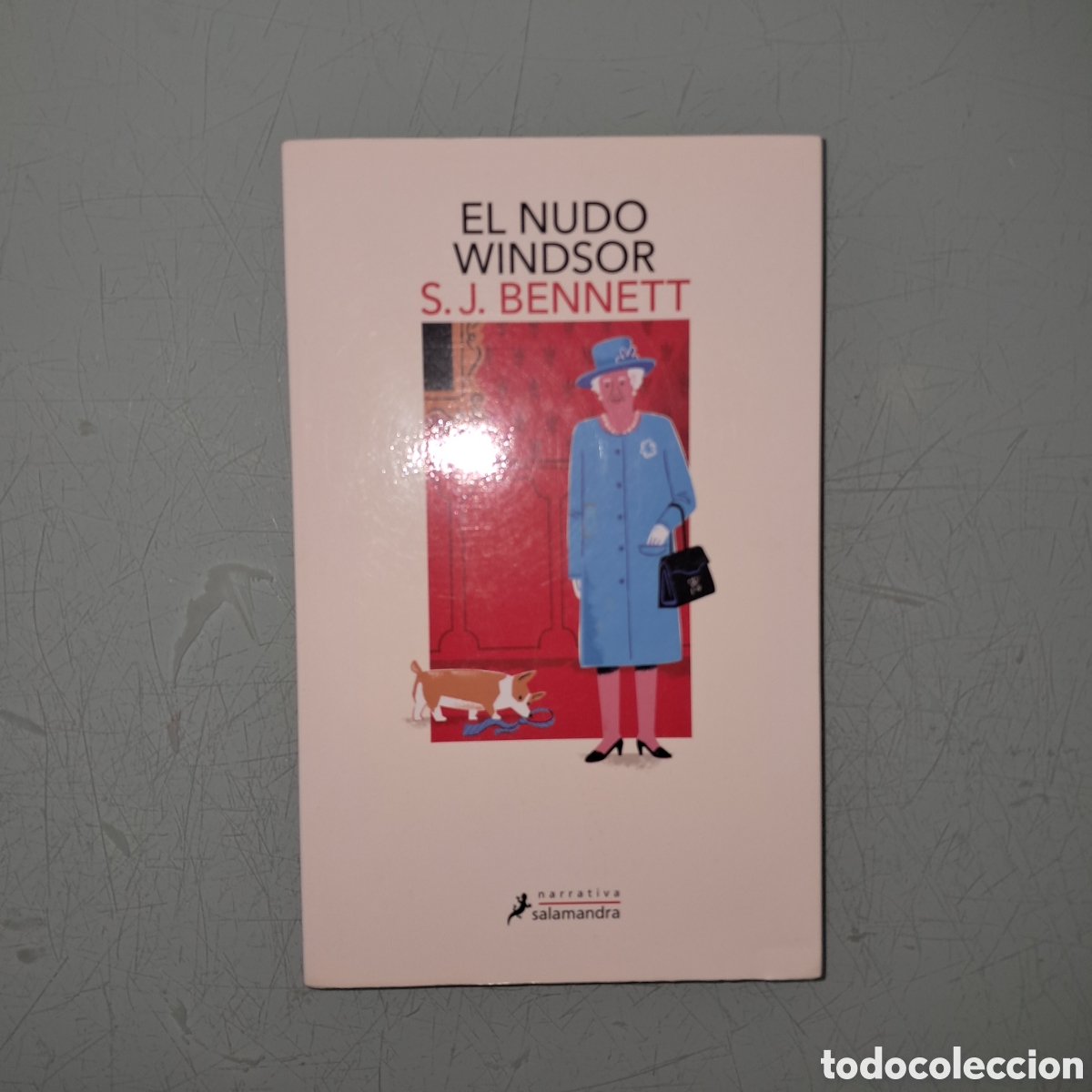 Libros: S.J. Bennett, El nudo Windsor ,Salamandra - Foto 1