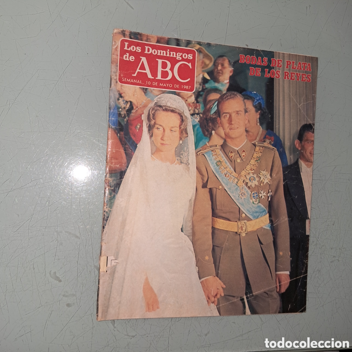 Libros: Los domingos de ABC 10 de mayo 1987 - Foto 1