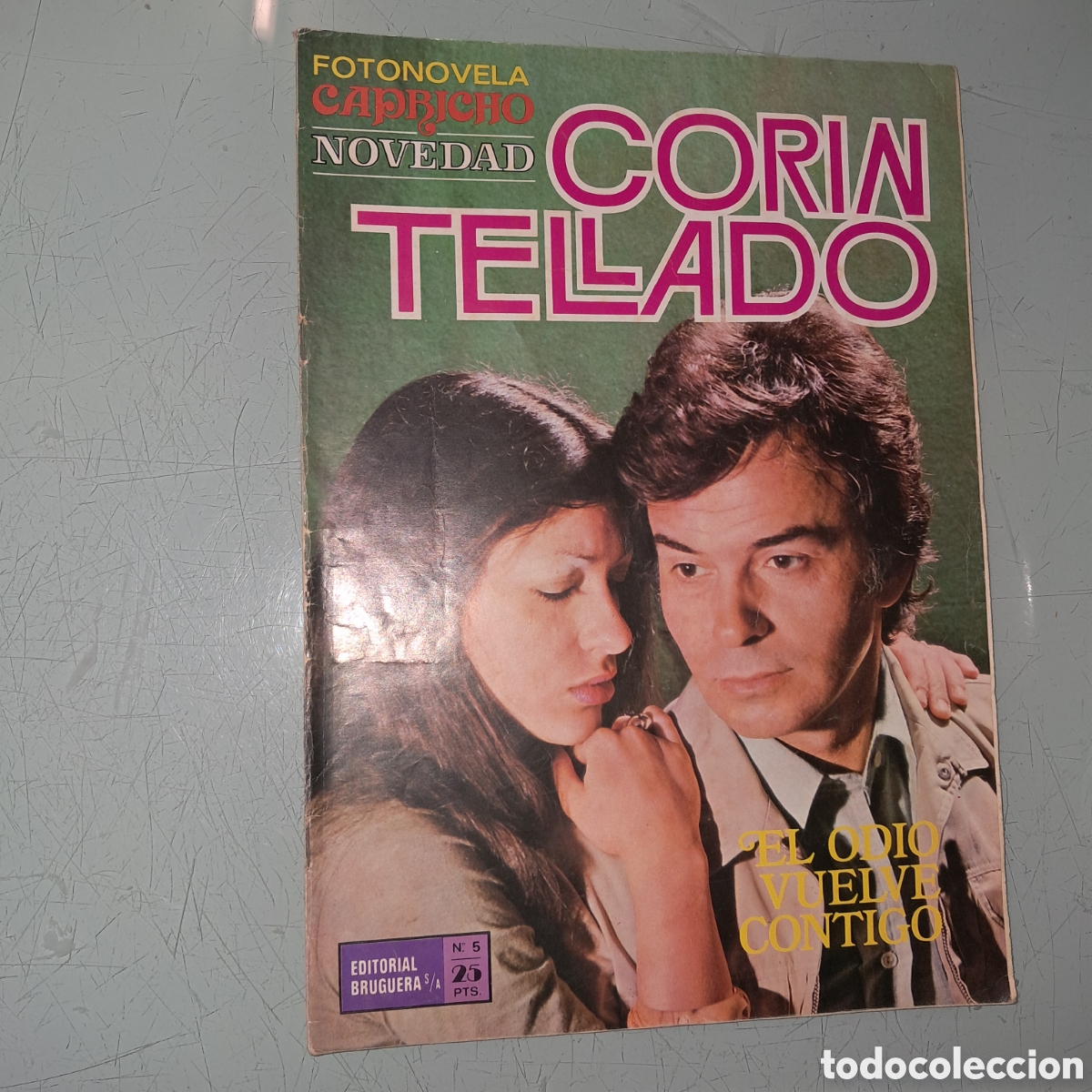 Libros: Cor&iacute;n Tellado 5,25 pesetas - Foto 1