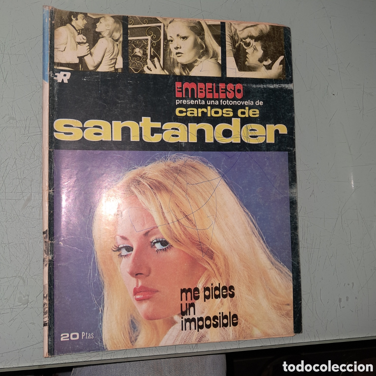 Libros: Embeleso ,Editorial Rollan, 20 pesetas - Foto 1