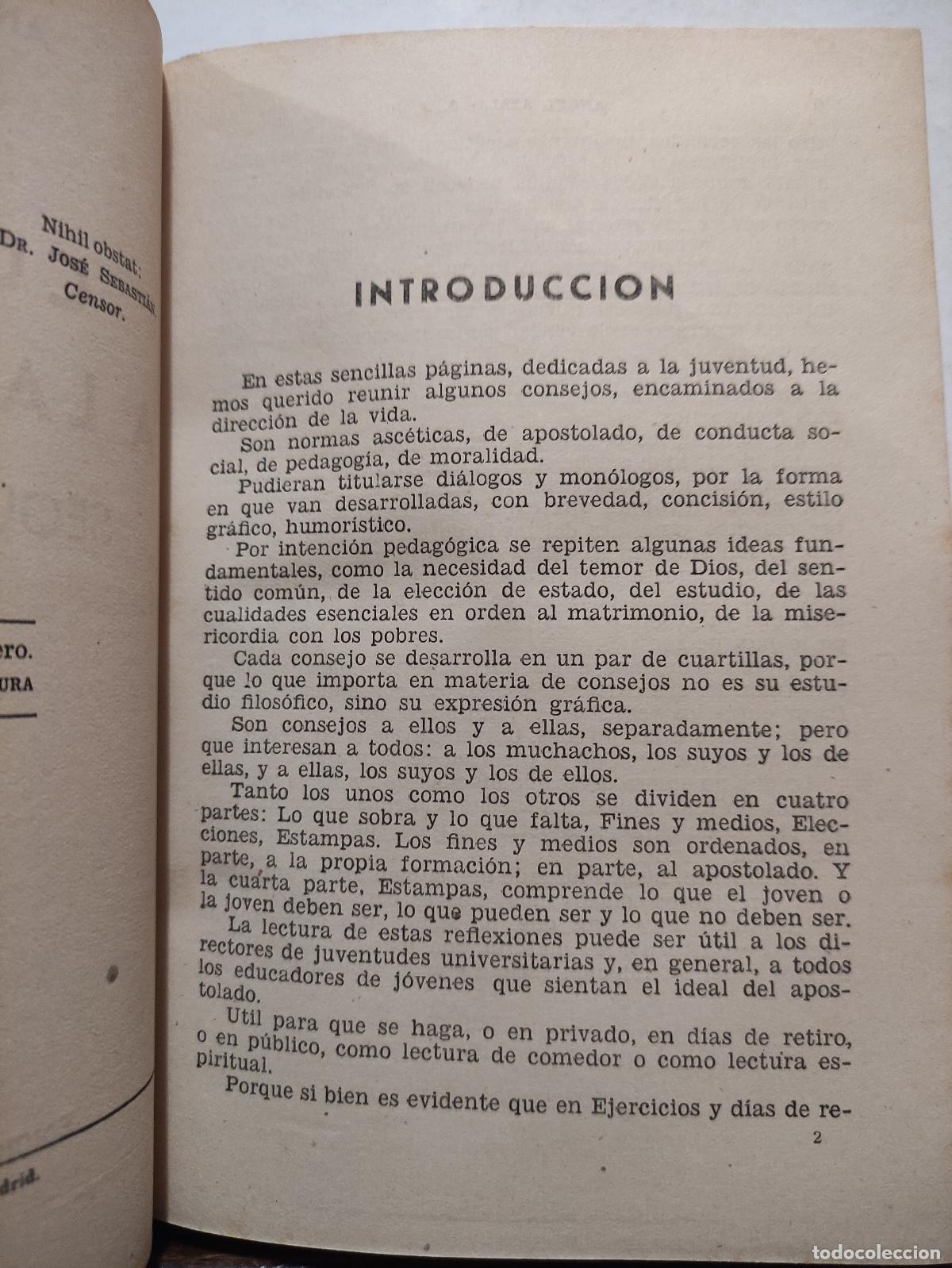 Libros: CONSEJOS A LAS JOVENES - ANGEL AYALA - Foto 2