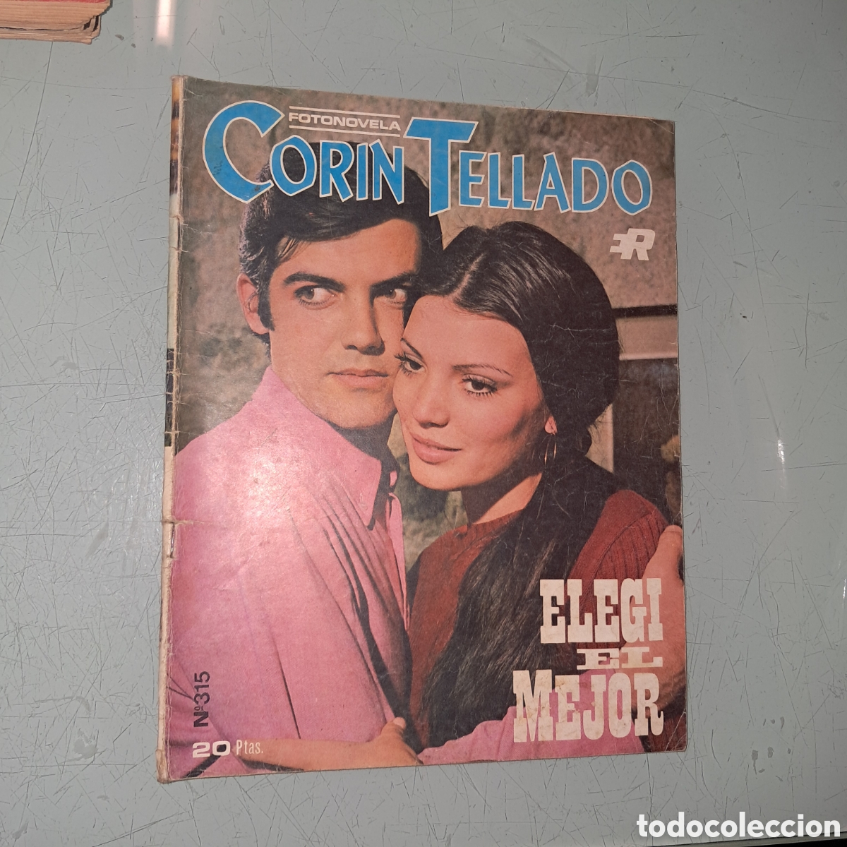 Libros: Cor&iacute;n Tellado, 20 pesetas, 315 - Foto 1