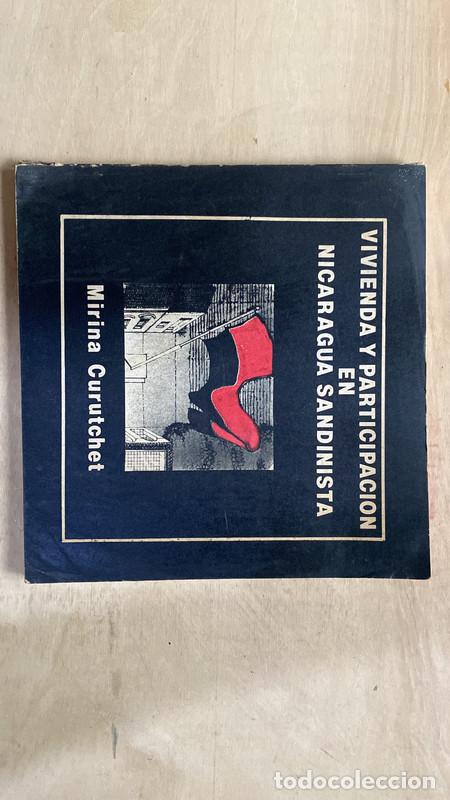 Libros: Vivienda y participacion en nicaragua sandinista - Curutchet Mirina