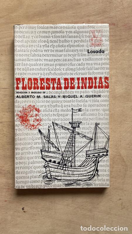 Libros: Floresta de Indias - Salas; Guerin - Foto 1