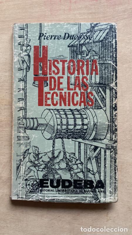 Libros: Historia de las tecnicas - Ducasse Pierre - Foto 1