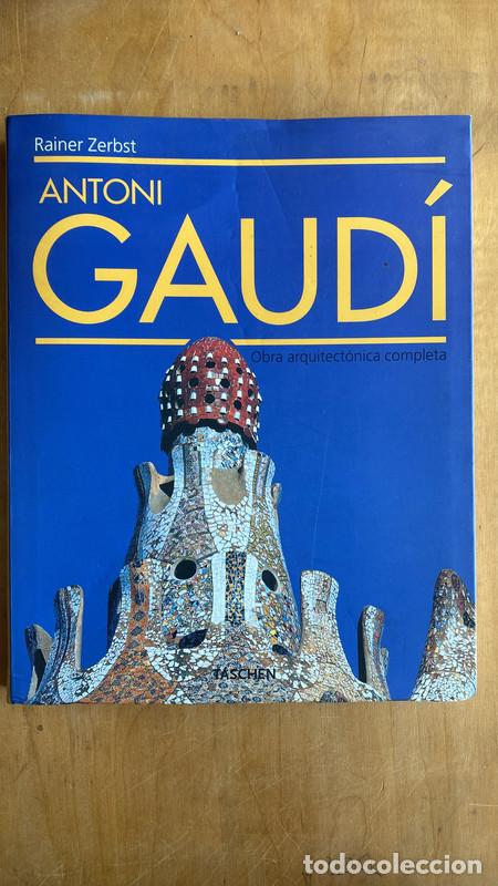 Libros: Antoni Gaudi. Obra arquitectonica completa - Zerbst Rainer - Foto 1
