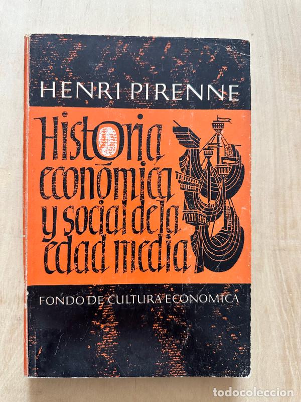 Libros: Historia economica y social de la edad media - Pirenne Henri