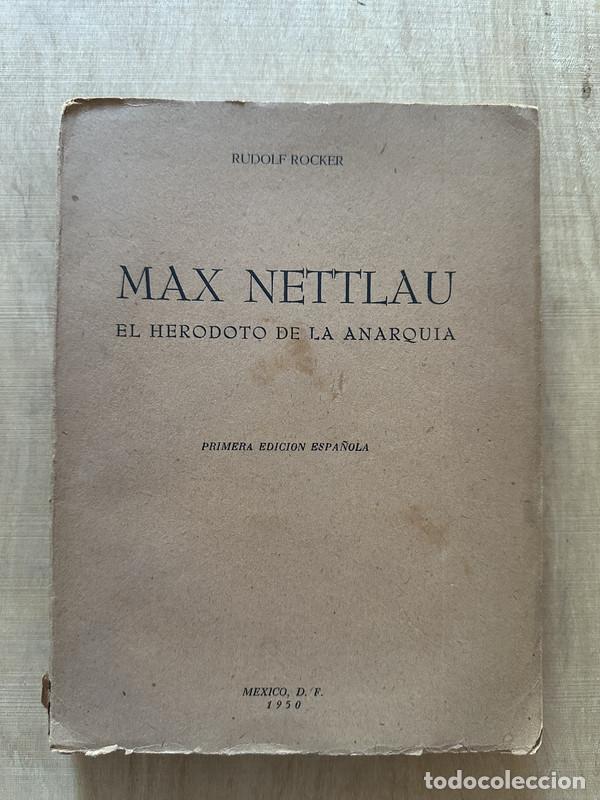 Libros: Max Nettlau - Rocker Rudolf - Foto 1