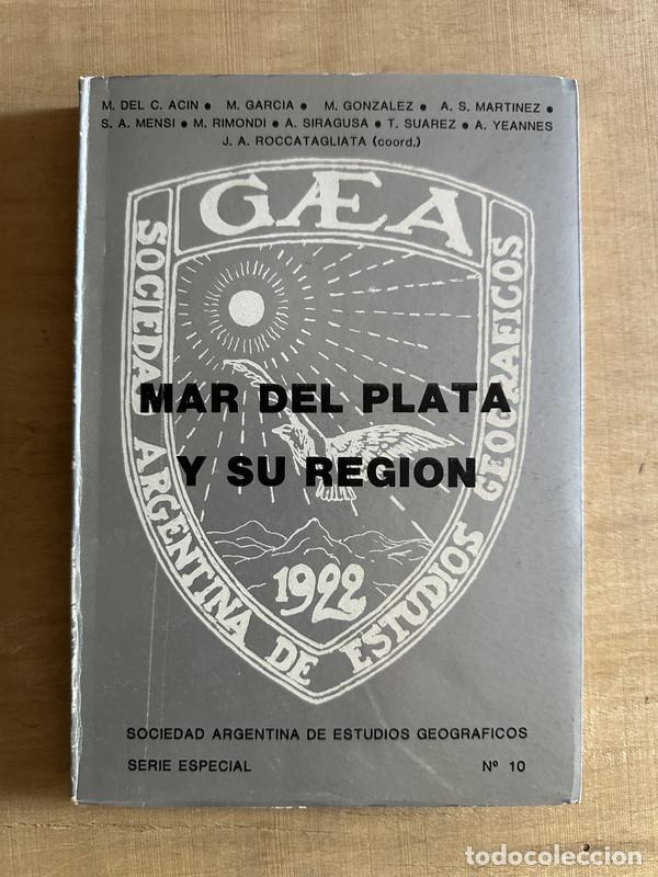 Livres: Mar del plata y su region - Acin; Garcia; Gonzalez; Martinez; Mensi; Rimondi; Siragusa; Suarez; Yean