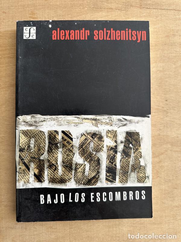 Libros: Rusia bajo los escombros - Solzhenitsyn Alexandr - Foto 1
