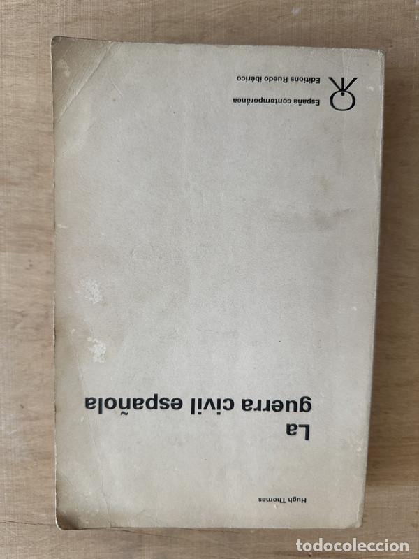 Libros: La guerra civil espa&ntilde;ola - Thomas Hugh - Foto 1