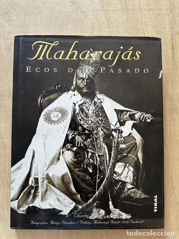 Libros: Maharajas. Ecos del pasado - Allen Charles - Foto 1