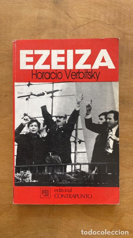 Libros: Ezeiza - Verbitsky Horacio - Foto 1