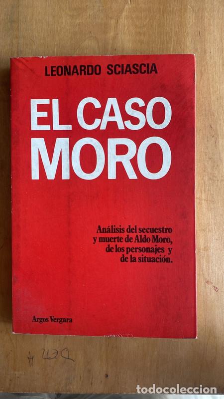 Libros: El caso moro - Sciascia Leonardo - Foto 1