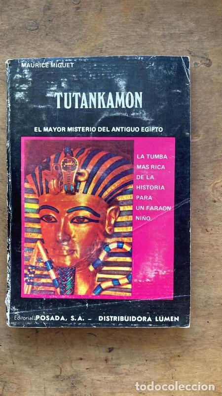Libros: Tutankamon - Miguet Maurice - Foto 1