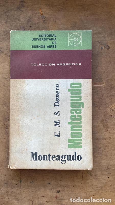 Libros: Monteagudo - Danero E. M. - Foto 1