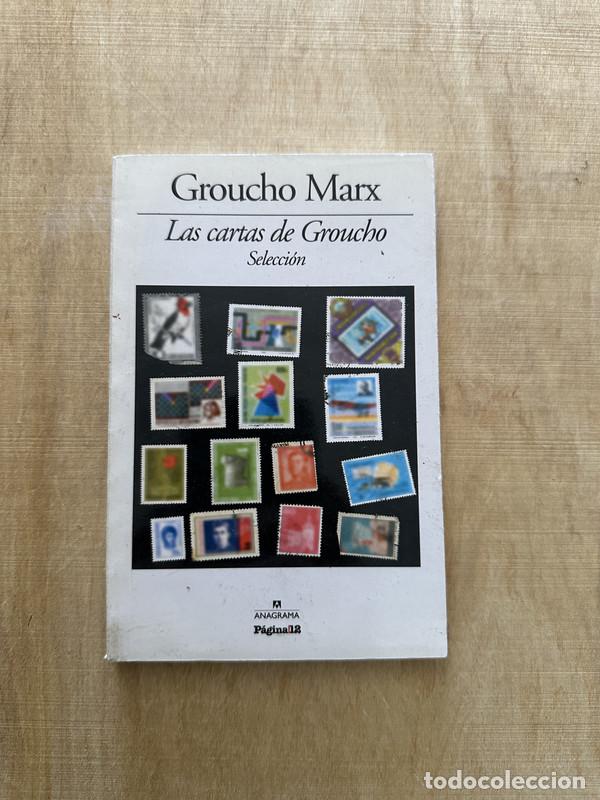 Libros: Las cartas de Groucho - Marx Groucho - Foto 1