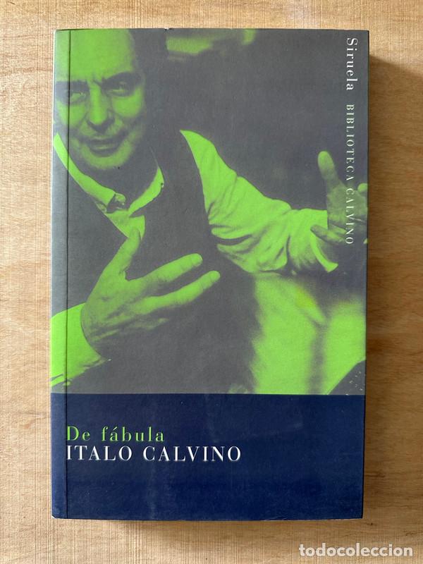Libros: De fabula - Calvino Italo - Foto 1