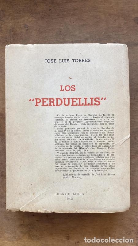 Libros: Los Perduellis - Torres Jose Luis - Foto 1
