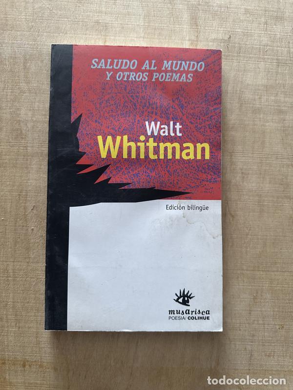 Livres: Saludo al mundo y otros poemas - Witman Walt