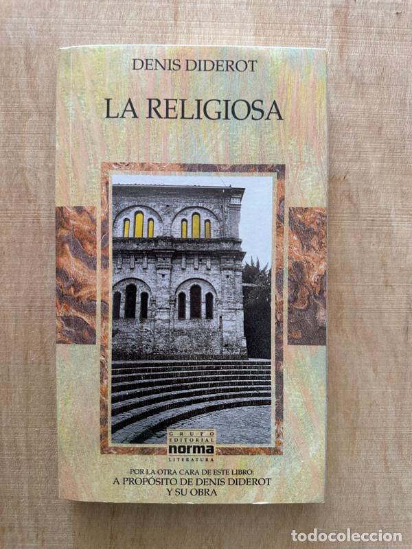 Libros: La religiosa - Diderot Denis - Foto 1
