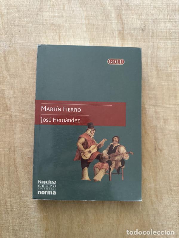 Libros: Martin Fierro - Hernandez Jose - Foto 1