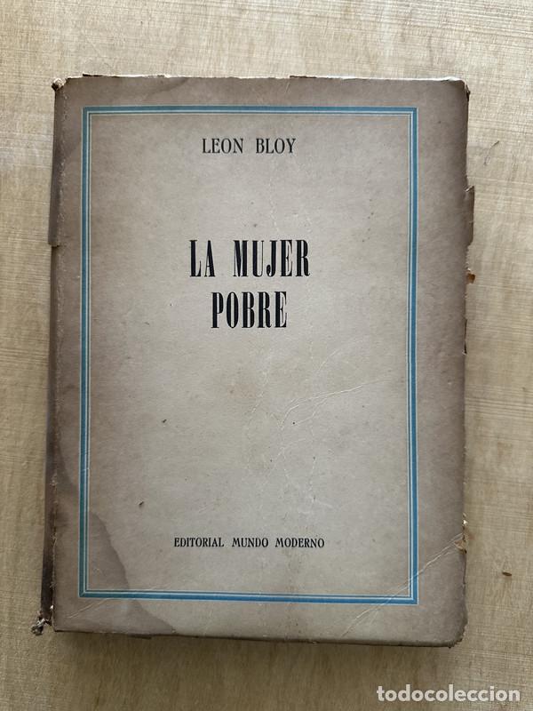 Libros: La mujer pobre - Bloy Leon - Foto 1