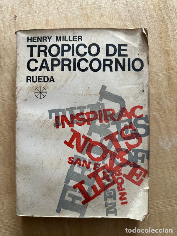 Libros: Tropico de capricornio - Miller Henry - Foto 1