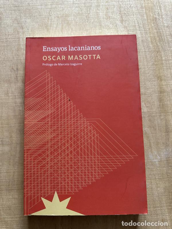 Libros: Ensayos lacanianos - Masotta Oscar - Foto 1