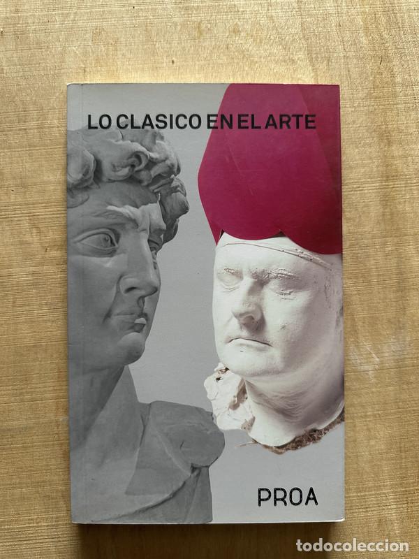 books: Lo clasico en el arte - Di Pietrantonio; Rodeschini
