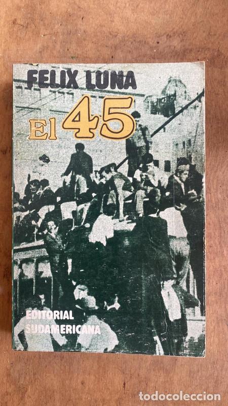 Libros: el 45 - Luna Felix - Foto 1
