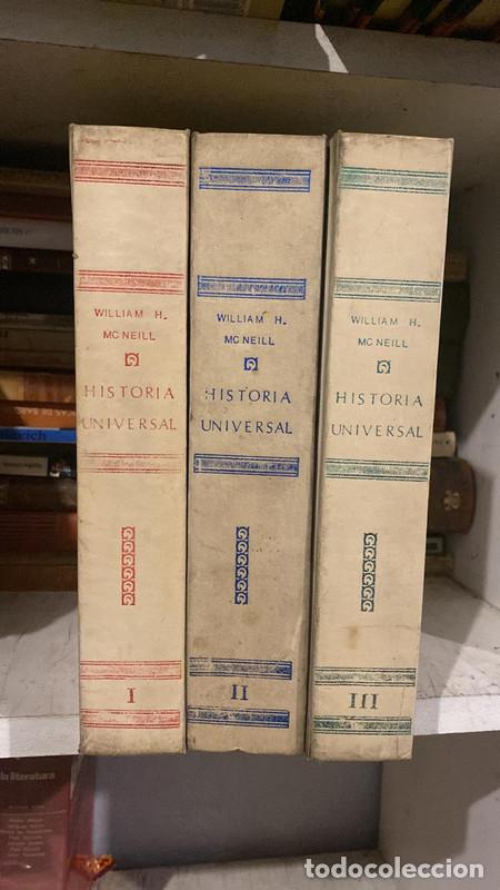 Libros: Historia universal - McNeill William - Foto 1