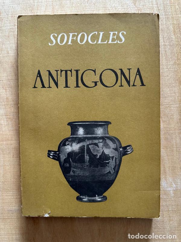 Libros: Antigona - Sophocles - Foto 1