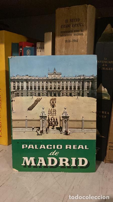 Libros: Palacio real de Madrid - Lopez Serrano Matilde - Foto 1