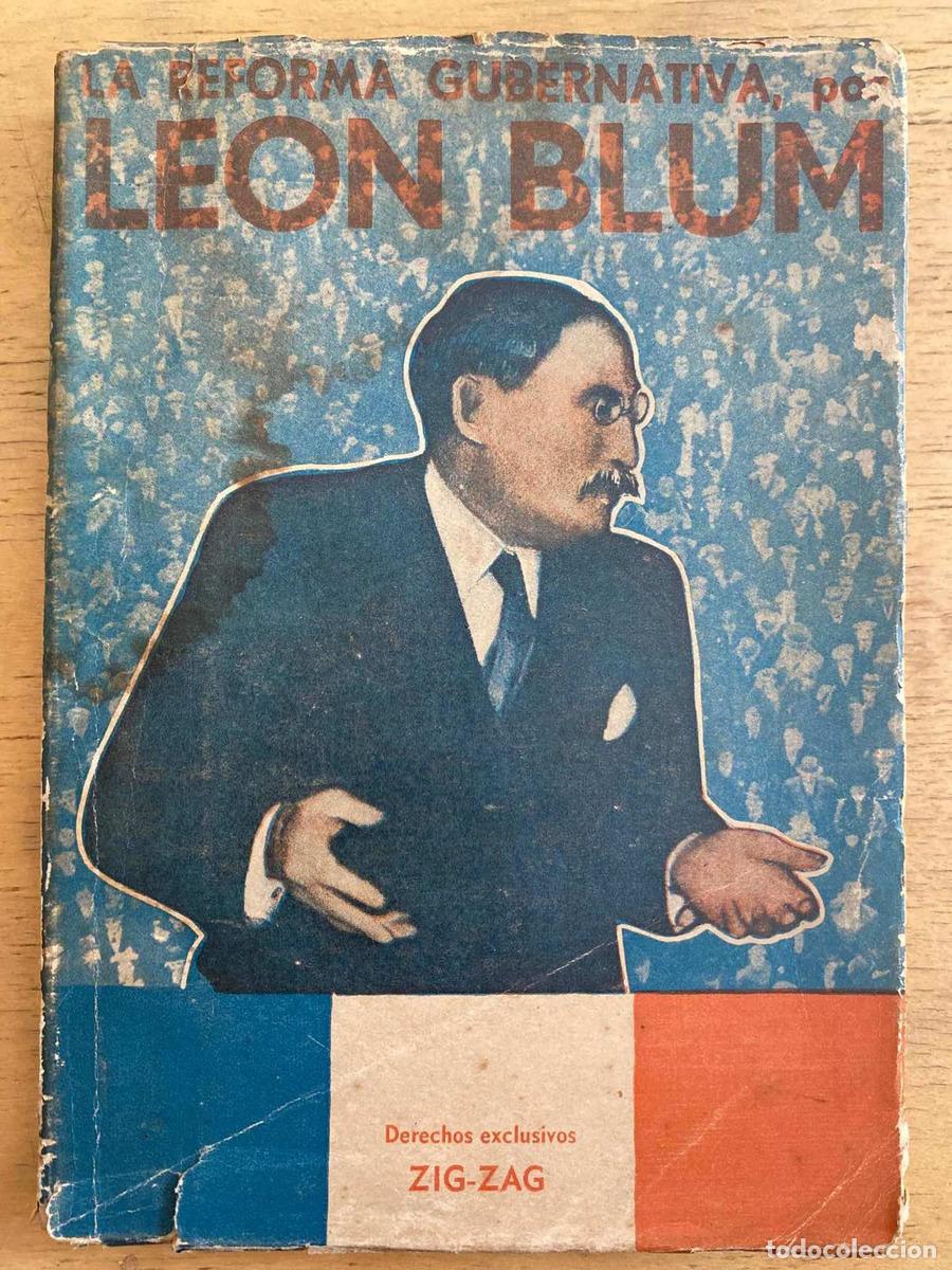 Libros: LA reforma gubernativa - Leon Blum - Foto 1